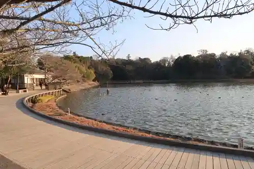 橿原神宮の周辺