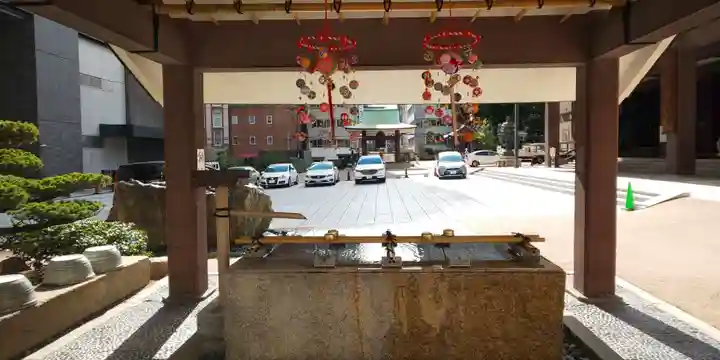 難波別院の手水舎