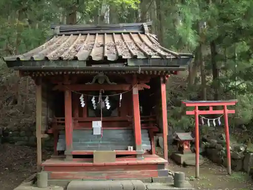 青龍神社の本殿・本堂