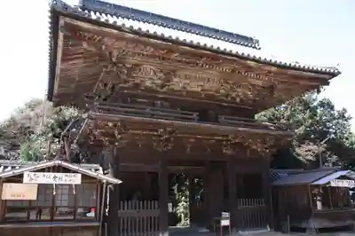 長寿院の山門・神門