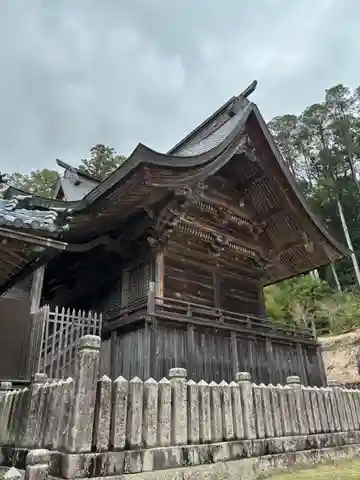 春日神社の本殿・本堂