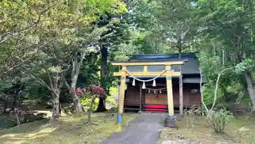 橡木山白木神社(北海道)