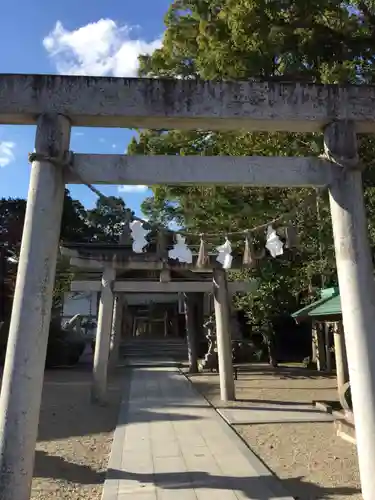 花岡神社の鳥居