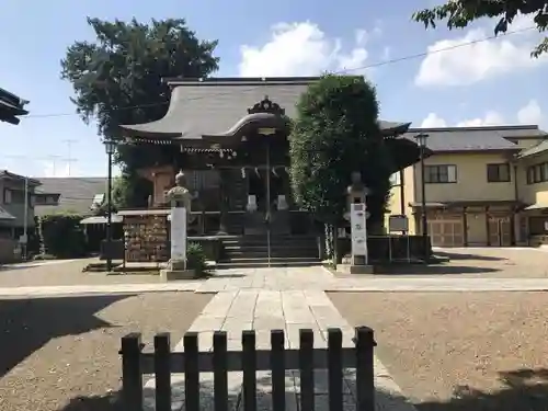 健田須賀神社の本殿