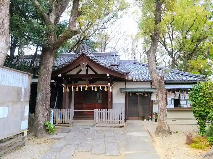 丸山神明社のその他建物