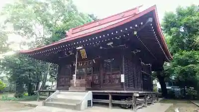 子ノ神社の本殿