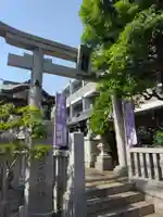 神楽坂若宮八幡神社(東京都)