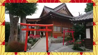 於菊稲荷神社(群馬県)