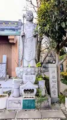 五百羅漢寺の地蔵