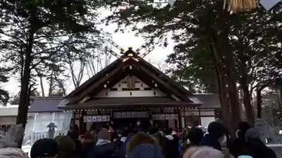 新琴似神社の本殿・本堂