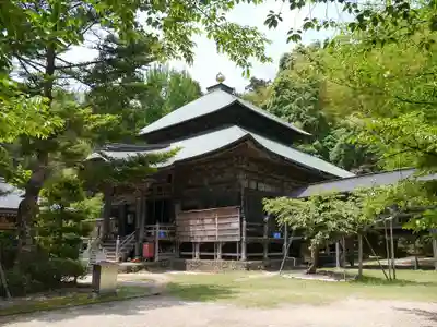 松尾寺の本殿・本堂