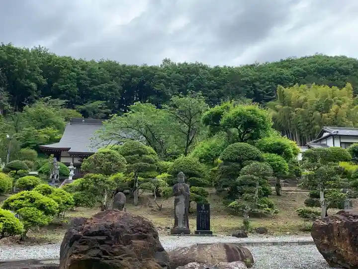 金藏院(聖法寺)の庭園