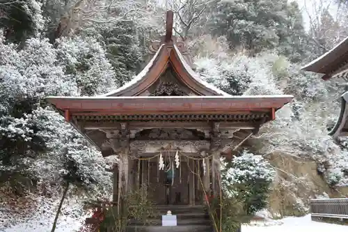 田村大元神社の末社・摂社