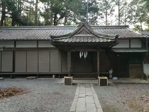 熊野神社のその他建物