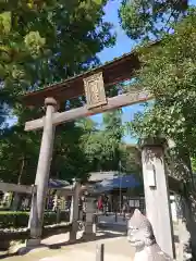 足助八幡宮の鳥居