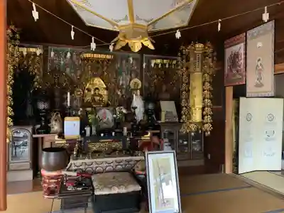 鳳仙寺の本殿・本堂