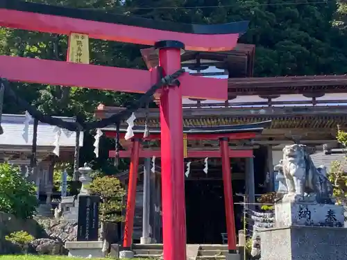 鵜鳥神社の鳥居