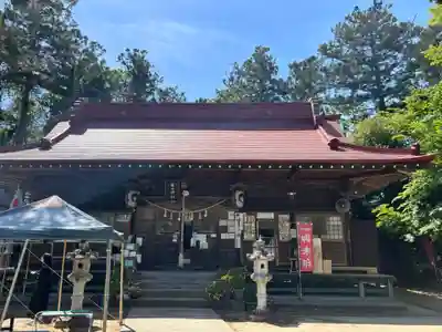 岡部春日神社～👹鬼門よけの🌺花咲く🌺やしろ～(福島県)