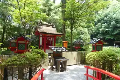 大神神社の末社・摂社