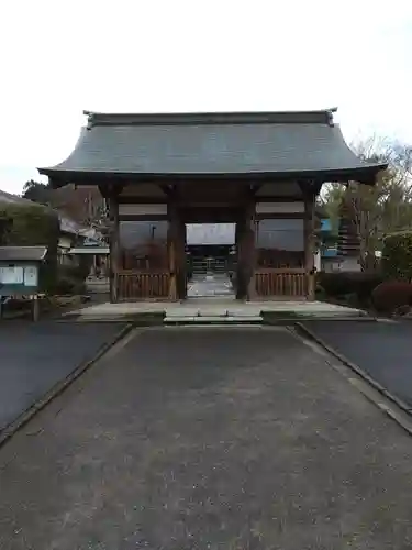 釈迦寺の山門