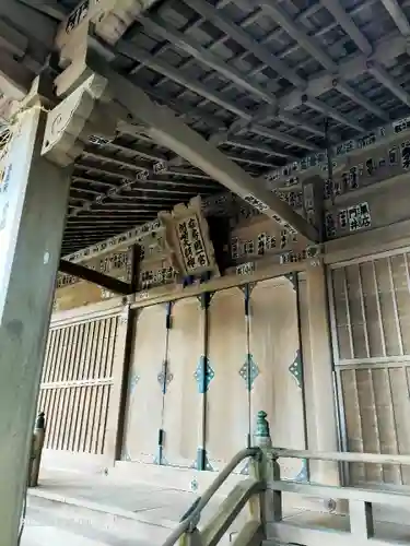 洲崎神社の本殿・本堂