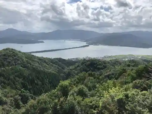 成相寺の景色