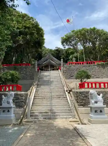 織幡神社のその他建物