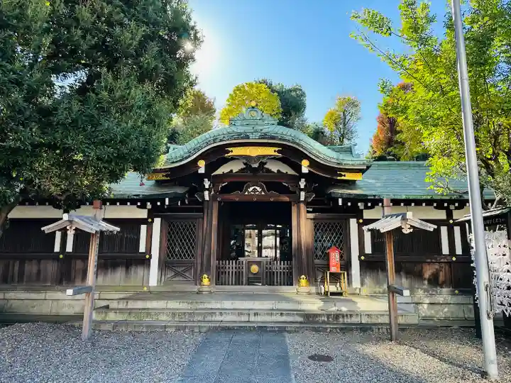 白金氷川神社(東京都)