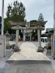 川越八幡宮(埼玉県)