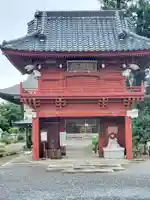 長泉寺の山門・神門