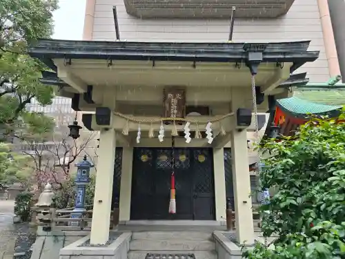 火防　陶器神社（坐摩神社末社）(大阪府)