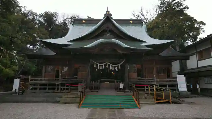師岡熊野神社の本殿・本堂