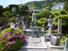 見松寺の地蔵