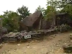 中山寺奥之院の建物その他