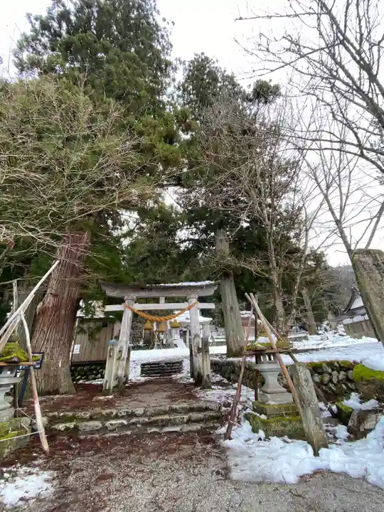 白川八幡神社(岐阜県)