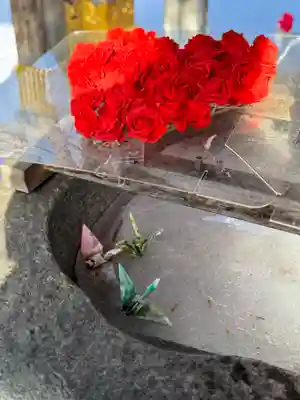 彌彦神社　(伊夜日子神社)の手水舎