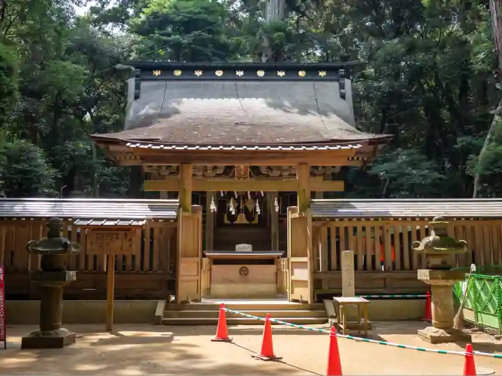 鹿島神宮(茨城県)