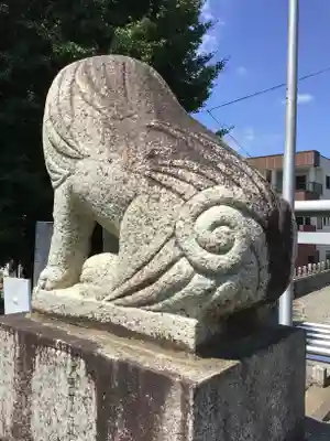 鹿嶋神社の狛犬