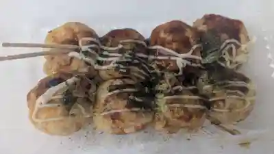 旭川神社の食事