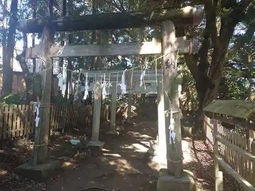 神崎寺の鳥居