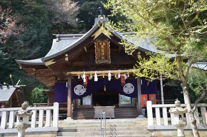 毛谷黒龍神社(福井県)