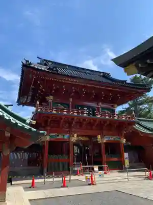 静岡浅間神社の山門・神門