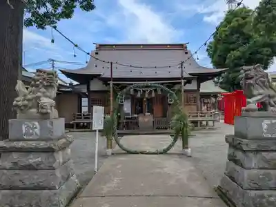 相模原氷川神社(神奈川県)