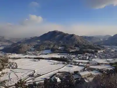 サムハラ神社 奥の宮(岡山県)