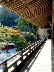 方廣寺の庭園