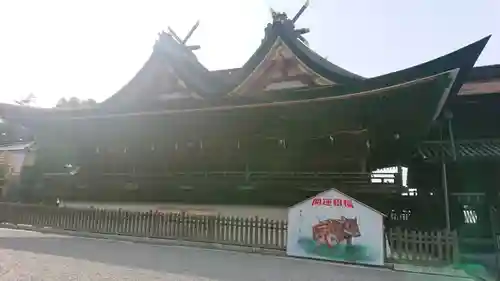 吉備津神社の本殿・本堂