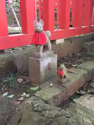 武蔵一宮氷川神社の狛犬