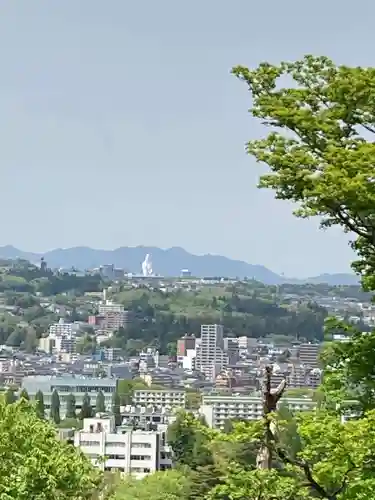 宮城縣護國神社の景色