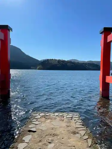 箱根神社の景色