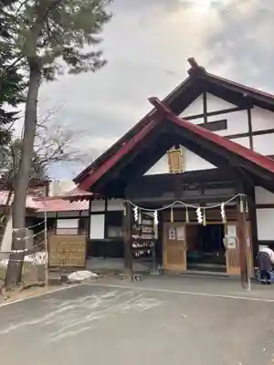 多賀神社の本殿・本堂